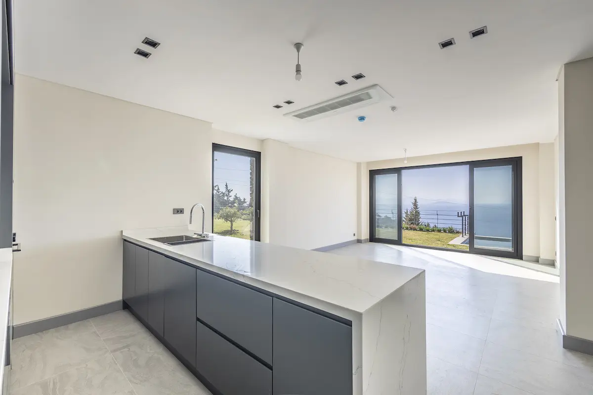 Kitchen area